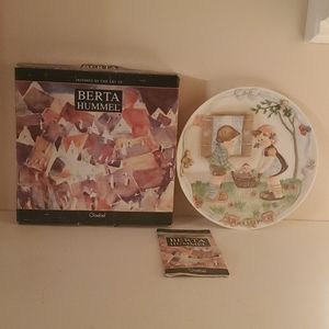 Berta Hummel Plate: Special Delivery